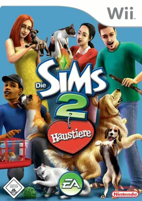 Produktbild von Die Sims 2 - Haustiere