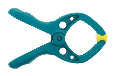 Produktbild von wolfcraft microfix - Mini-Federzwinge - universell einsetzbar, 3425000, 20 mm