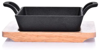Imagen del producto de Sartén de 12 cm de acero inoxidable con base