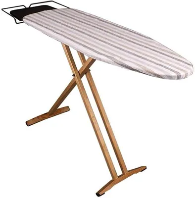 Produktbild von Zusammenklappbares Bügelbrett 130x47cm NUBAR