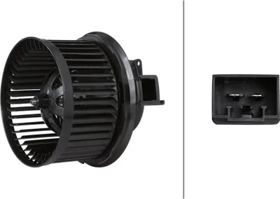 Produktbild von Innenraumgebläse 12 V 174 W 2-polig HELLA IAM-Expertise passend für u.a. VW UP!