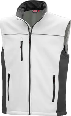 Produktbild von NITRAS Softshellweste MOTION TEX light Gr. XL weiß