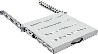 Produktbild von Triton RAB-UP-X30-A1 19 Fachboden 1HE ausziehbar, 350mm, 30kg, schwarz