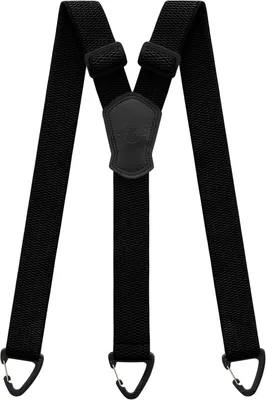 Produktbild von Hosenträger für Herren Extra Stark 3,8 cm Breite, Unter der Kleidung Tragbar, 3 Druckknopf-Schlaufen, Ideal für Arbeitshose, Skihose, Latzhose