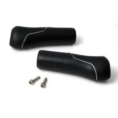 Zdjęcie produktu dla Zestaw uchwytów GAZELLE 132 mm czarno/srebrne