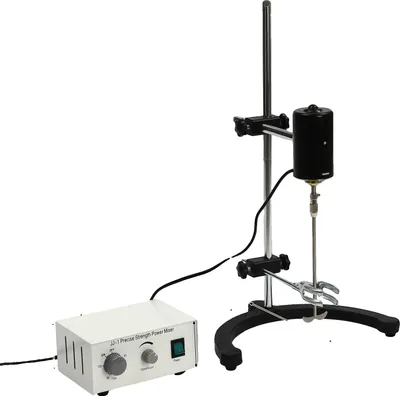 Obrázek produktu pro Elektrická laboratorní míchačka, nerezová ocel 304, nastavitelné otáčky, 220 V