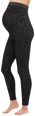 Produktbild von Herzmutter Umstandsleggings Leo Print Blickdicht High Waist 1950
