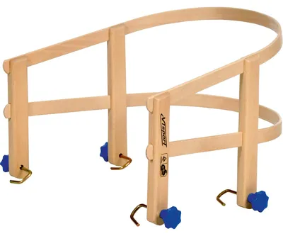 Immagine prodotto di Schienale rotondo a slitta in legno