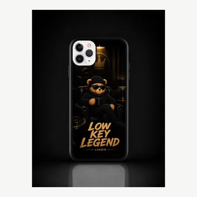 Image de Coque de protection pour iPhone 11 Pro Max, étui de téléphone avec motif "LUNØIR ©"
