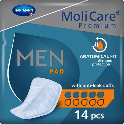 Produktbild von Hartmann MoliCare, Mann, Weiß, 14 Stück(e)