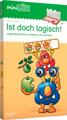 Produktbild von miniLÜK-Set Ist doch logisch!: 5 - 6 Jahre
