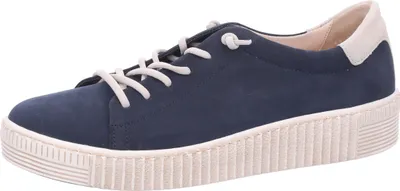 Produktbild von Gabor 43.331 Damenschuhe - sportliche Slipper - Halbschuhe blau Freizeit NEU