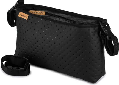 Produktbild von Buggy Organiser, Kunstleder, Kinderwagen Organizer Tasche, passend für alle Kinderwägen, Leather Dots [075]