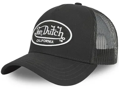 Produktbild von Von Dutch Trucker Cap Classic black