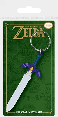 Produktbild von Legend of Zelda, The Master Sword Keyring