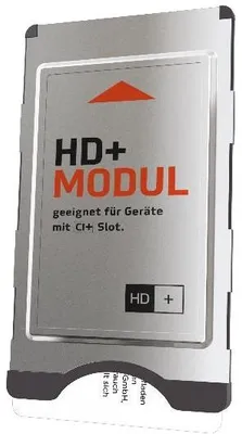 Produktbild von HD+ Modul inkl. 6 Monate HD+ Sender-Paket für Satelliten Fernsehen