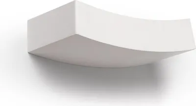Produktbild von Wandleuchte Gips Xirma Weiß