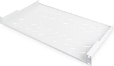 Zdjęcie produktu dla Digitus Półka do montażu na stałe w szafach 483 mm (19"), Szary