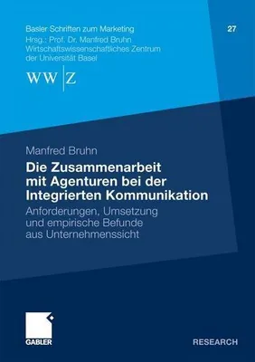Obrázok produktu pre Die Zusammenarbeit mit Agenturen bei der Integrierten Kommunikation
