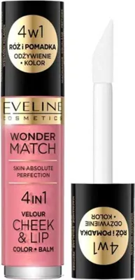 Zdjęcie produktu dla Eveline Cosmetics Wonder Match – róż, błyszczące wykończenie, precyzyjna aplikacja, Odcień 3