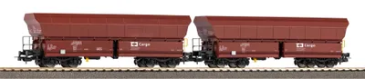 Zdjęcie produktu dla Piko 58291 Zestaw 2 wagonów towarowych Falns CD Cargo VI