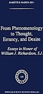 Image de From Phenomenology to Thought, Errancy, and Desire