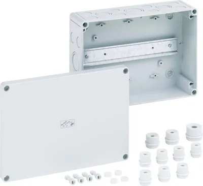 Produktbild von SPELSBERG Leergehäuse IP66 254x180x90mm, Kst