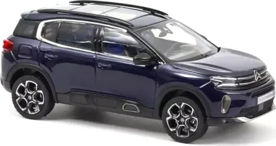 Produktbild von Norev 155563 Citroen C5 Aircross 2022 dunkelblau 1:43