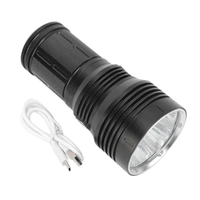 Obrázok produktu pre Svietidlo P90 LED, 12000 lm, vodotesné IPX5, 6 režimov svietenia, veľmi jasné, pripojenie typu C, 120 W