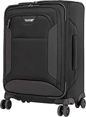 Image de Targus Corporate Traveller 4-Wheeled Roller - Spinner - Nylon balistique 1680 D - Noir - 15,6 pouces