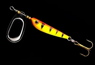 Produktbild von Wake Spinner Aura Minnow 6g Power Perch