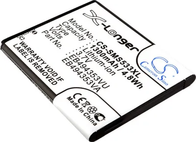 Immagine prodotto di TECHTEK Batteria compatibile con [Samsung] Dart, DoubleTime, Galaxy 551, Galaxy Mini, Galaxy Mini TM, Galaxy Player 4.0, Galaxy Pocket Neo, Galaxy PO