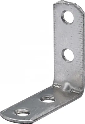Produktbild von Hettich Stuhlwinkel 40x40x15 mm Edelstahl - 1 Stück