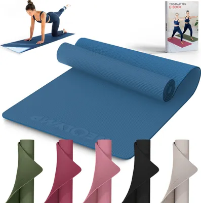 Produktbild von Premium Yogamatte – ideal für Yoga, Pilates & Gymnastik