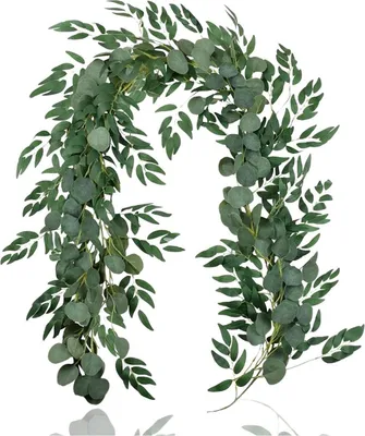 Image de Feuilles de lierre grimpant pour guirlande 1 pièce de 200 cm de long