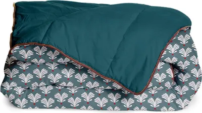 Image de Bleu Calin Couette Imprimée Sully - Chaude 350g/m2 - 220x240cm