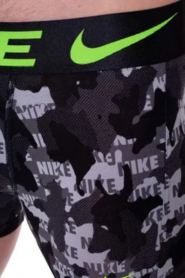Zdjęcie produktu dla NIKE - Męskie bokserki z nadrukiem Luxe Modal Dri-fit - Rozmiar XL