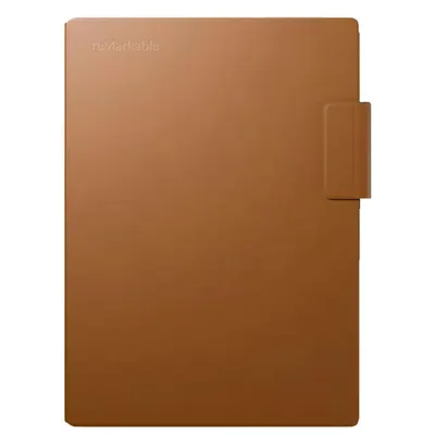 Produktbild von reMarkable Book Folio, Hülle, reMarkable Paper Pro, Braun, Leder, 1 Stück(e)