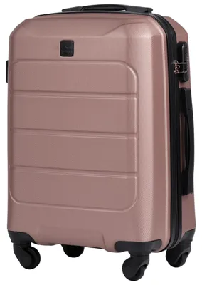Zdjęcie produktu dla Walizka Kabinowa Wings Gannet 20" Rose Gold
