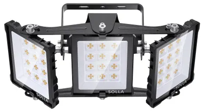 LED Außenstrahler 150W 15.000lm 6000K IP66 3-flammig