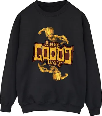 Produktbild von Marvel - "Guardians Of The Galaxy" Sweatshirt für Damen BI19381 (M) (Schwarz)
