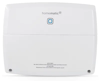 Immagine prodotto di Centro di controllo Multi IO Box HmIP-MIOB, per riscaldamento a pavimento, 3,4 x 19,9 x 15,6 cm