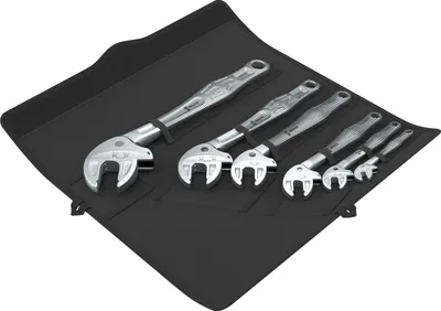 Produktbild von Wera 6004 Joker 6 Set 1 selbstjustierender Maulschlüssel 7-32 mm / 1/4" - 1 1/4"