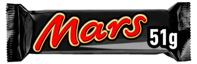 Produktbild von Mars - Riegel einzeln 51gr 32 Stück