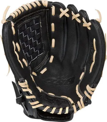 Produktbild von Rawlings RSS125C 12,5 Inch Leder Palm Slowpitch Softball Handschuh | Linke Hand Catch