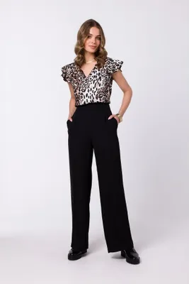Obrázok produktu pre Stylove Dámske culottes Movien S331 čierna XXL