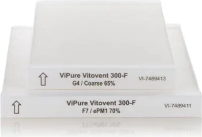 Produktbild von Viessmann ViPure Feinfiltersatz F7 / G4 für Vitovent 300-F