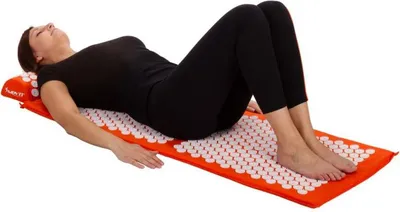 Obrázok produktu pre MOVIT Akupresúrna podložka s vankúšom, 130x50 cm, svetlomodrá