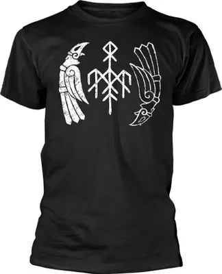 Obrázok produktu pre Wardruna Kvitravn Black XL Tričko