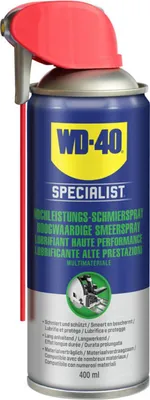 Immagine prodotto di WD-40 SPECIALIST PTFE spray lubrificante 400ml